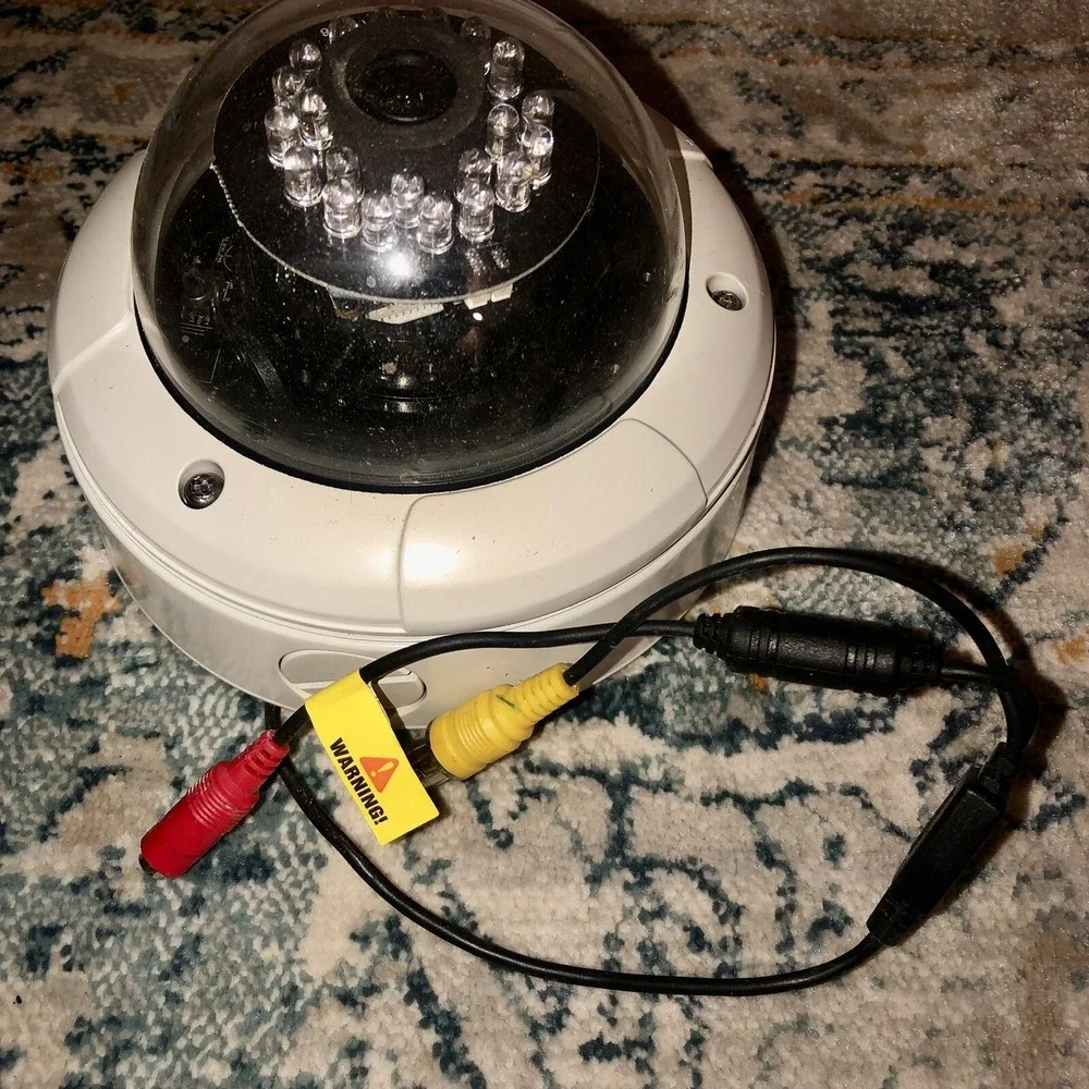 Honeywell HD70P Security Surveillance Dome Camera - For Parts